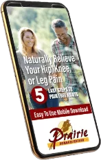Ebook for Hip, Knee, & Leg Pain Relief